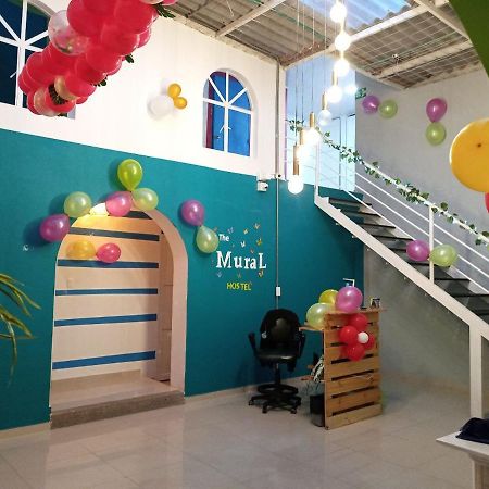 The Mural Hostel Богота Экстерьер фото