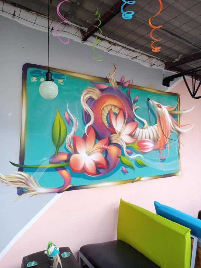 The Mural Hostel Богота Экстерьер фото