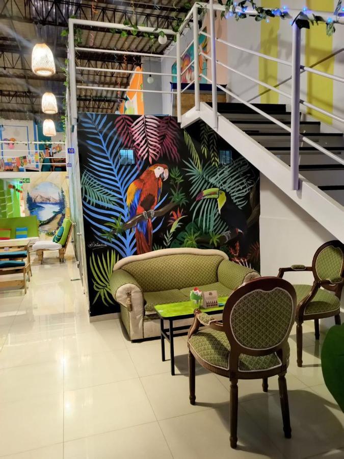 The Mural Hostel Богота Экстерьер фото