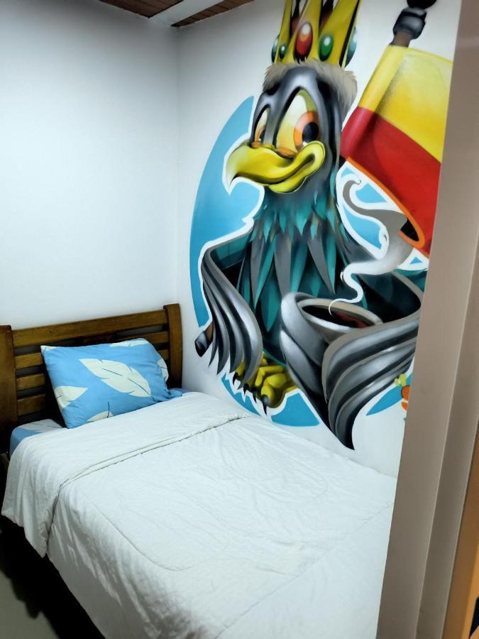 The Mural Hostel Богота Экстерьер фото