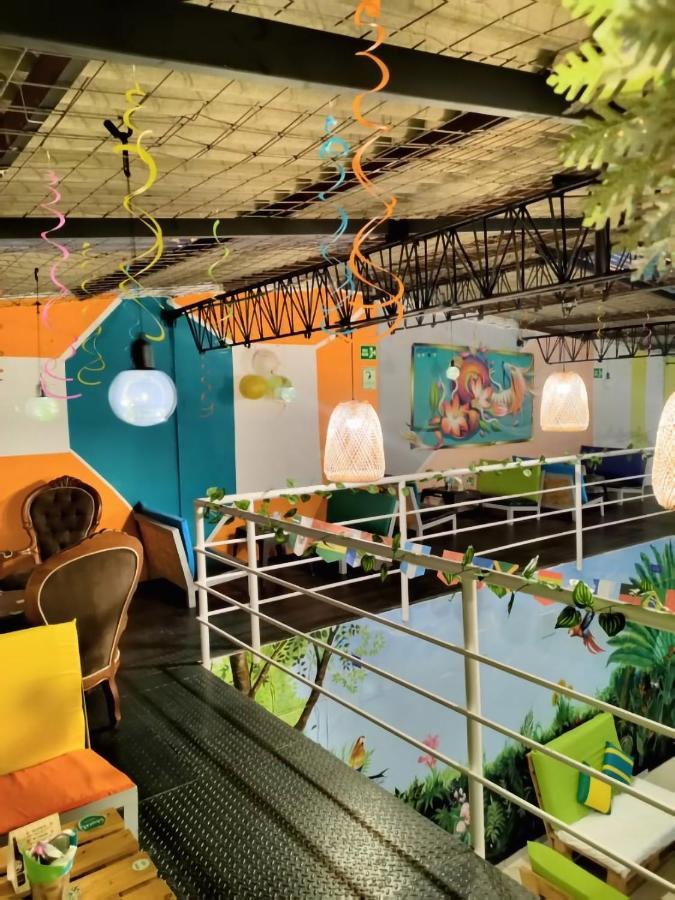 The Mural Hostel Богота Экстерьер фото