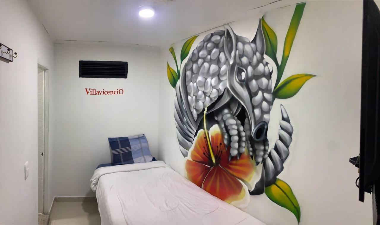 The Mural Hostel Богота Экстерьер фото